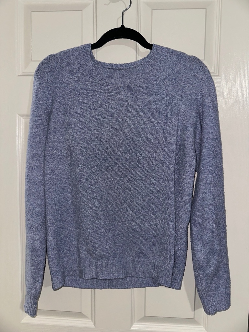 Vero Moda O-Neck Blue Knit Top